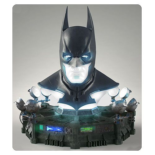 Batman Arkham Origins Cowl Full Scale Prop Replica
